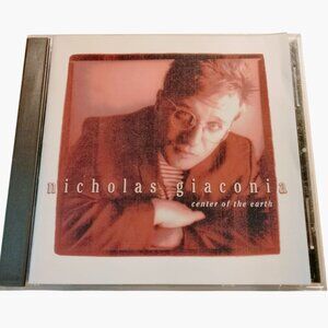 Nicholas Giaconia Center Of The Earth Audio CD